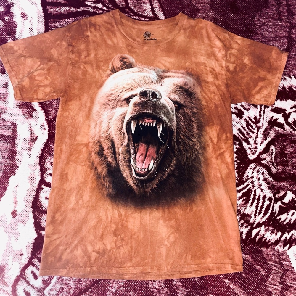 Tie Dye Bear T-Shirt